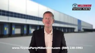 Genuine Toyota OEM Parts & Accessories Authorized Distributor | ToyotaPartsMillennium.com