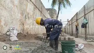 Zanzibar&rsquo;s Old Fort Under Restoration | UNESCO World Heritage Site in Stone Town