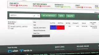 How to Create and Transact using Market Watch