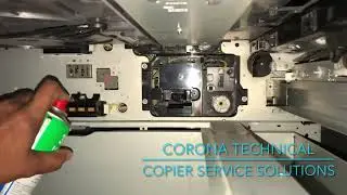 How to fix paper not detected properly in Konica Minolta c224/c554/c454/c654/c284/c754