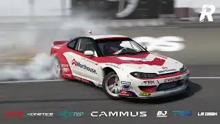 S15 Piotr Więcek | DMEC Ferropolis | Assetto Corsa Demo Run | By dias_simracing | Cammus Wheelbase