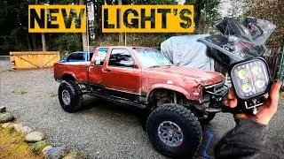 Back up lights on the Dakota ( Vision X ) time to party