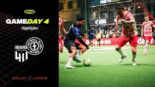 19-Jähriger zaubert! | FC Nitro vs. Hollywood United | Highlights Baller League
