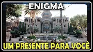 UM PRESENTE PARA VOC&Ecirc; - LOCALIZA&Ccedil;&Atilde;O E SOLU&Ccedil;&Atilde;O DO ENIGMA ASSASSIN'S CREED MIRAGE