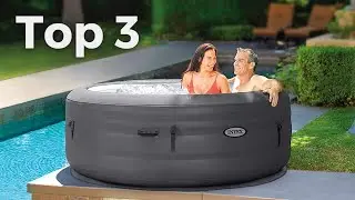 TOP 3 : Meilleurs Spa Gonflables Intex : Avis et Test ✅  de 2021