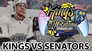🔴LIVE - NHL HOCKEY - KINGS VS SENATORS