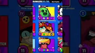 How many Trophies do i push for live stream #brawlstars #livestream #subscribe #youtube