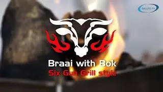 Ballito TV App promo - Braai with Bok Six Gun Grill Style