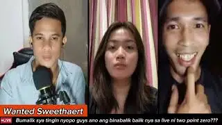 WANTED SWEETHAERT UPGRADED  | Balik ng balik sya sa live ko