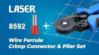 Want a good connection? Wire You Waiting? Wire Ferrule Crimp Connector & Plier Set | 8592 |