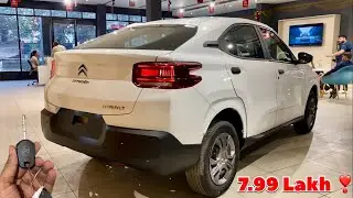 Citroen Basalt You 2024 | Citroen Basalt Base Model Review 2024