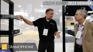 Rotel New Multichannel Amps, CD Player | CEDIA 2023