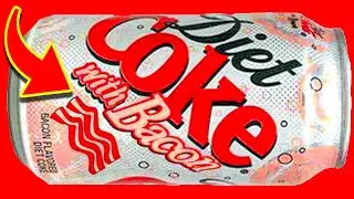 15 Coca-Cola Drinks That Embarrassed The Company!