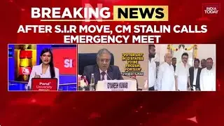 MK Stalin,Pinnarayi Vijayan Slam ECI's SIR As Voter Snatch Plot | India Today