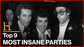 Top 9 CRAZIEST Parties in History | History Countdown