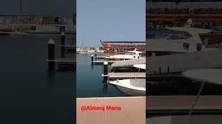 #travel #almouj #oman #alappuzha #marina #yatchparty