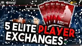 Five 85+ Elite Player Openings - ELITE PLAYER EXCHANGE IS HERE - NBA Live Mobile