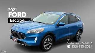 FORD Escape 2021 car review