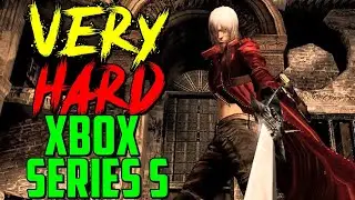 LIBERANDO SUPER DANTE NO VERY HARD DEVIL MAY CRY 3 XBOX SERIES S