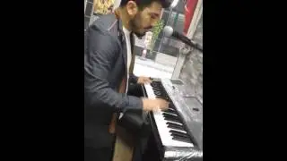 Bahça duvarından aştım