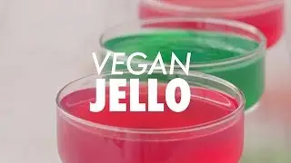Fruity Vegan Jello - Loving It Vegan