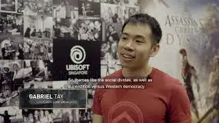 Making of Assassin's Creed Odyssey in Ubisoft Singapore | Ubisoft [SG]