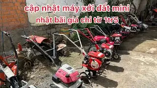 máy xới đất mini nhật bãi giá chỉ từ 1tr5 lh #zalo0833562579