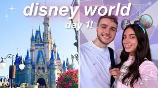 Видеоблог Walt Disney World 🐭 День 1 I Волшебное королевство, чизбургеры, спринг-роллы и долго и ...