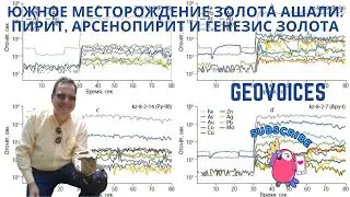 Южное месторождение золота Ашали: Пирит, арсенопирит и генезис золота