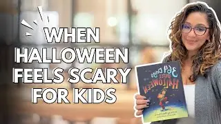 SEL Book Talk | Когда Хэллоуин пугает детей
