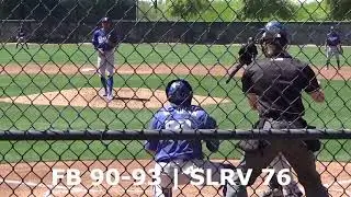 Jeisson Cabrera (04-13-2019) vs. XST Rangers (Glendale, AZ)