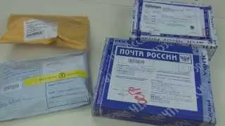 Распакуем вместе посылки: Арт-Визаж,ebay,Био-Бьюти.