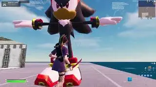 UEFN 3D Model import test