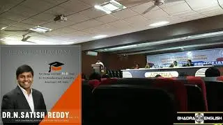 #BhadraEnglish#Dr.SatishReddy Vice Chairman of Aditya Engineering college.