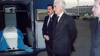 Repatriación restos de Juan M. de Rosas, Rosario, 30/09/1989 (fotos de Tumba y viaje)