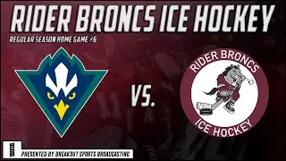 Rider University Broncs vs UNC Wilmington Seahawks (Game of the Week)