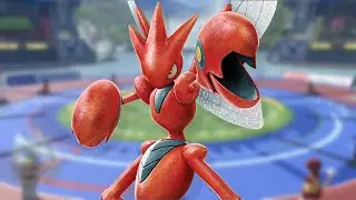 Pokken Tournament DX - Scizor Voice Clips & Sound Effects