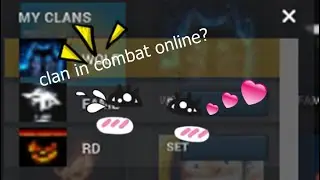 how to join a clan like a pro! in combat online| mirror plex