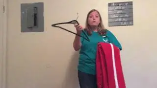 Red Regiment Band How To: Hang Your Uniform Properly