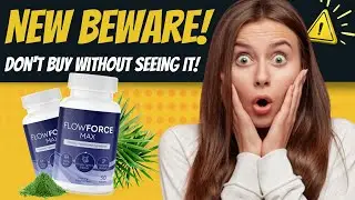 FLOWFORCE MAX REVIEW - FLOWFORCE MAX HEALT PROSTATE ((⚠️❌URGENT NOTICE❌⚠️)) - FLOWFORCE MAX DROPS