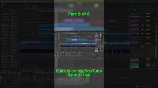 Moog Subsequent 37 & Arturia V Collection Pt. 8/8 | #BeatMaking Workflow in #Ableton Live #shorts