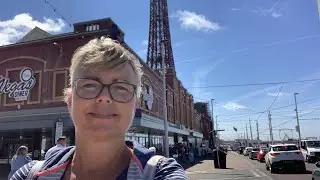 Join us LIVE on Blackpool Seafront - it&rsquo;s busy!