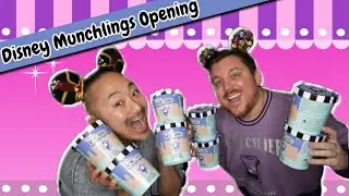 Disney Munchlings Scented Mystery Plush Opening