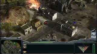 Command & Conquer Generals Zero Hour custom mission USA mission 1 Inspiration Demand