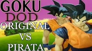 DOD GOKU MEGAHOUSE / ORIGINAL VS PIRATA