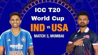 IND vs USA T20 Match 3 Highlights | India vs USA yesterday match highlights