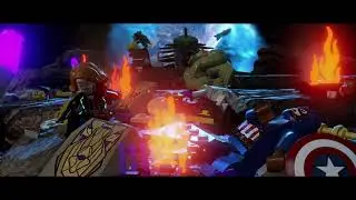 Lego Los Vengadores