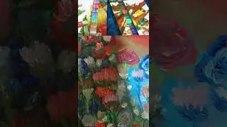 Floral Painting Commissions #redbubbleartist