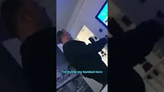 Man gets angry over sky tv and xbox well funny