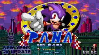 Pana Der Hejhog in Sonic 3 A.I.R IV (New Year '26 Update) ✪ Full Playthrough + Extras (1080p/60fps)